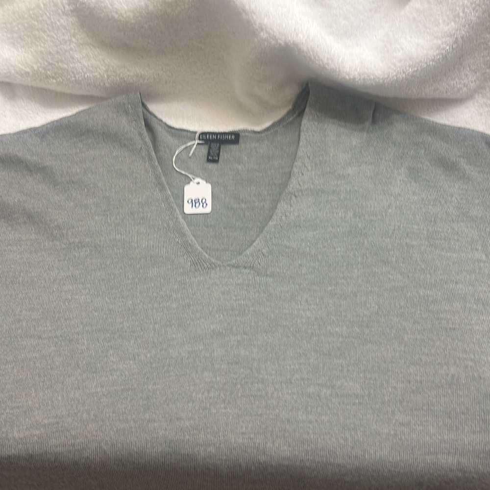 Excellent used condition Eileen fisher Tunic size extra large
